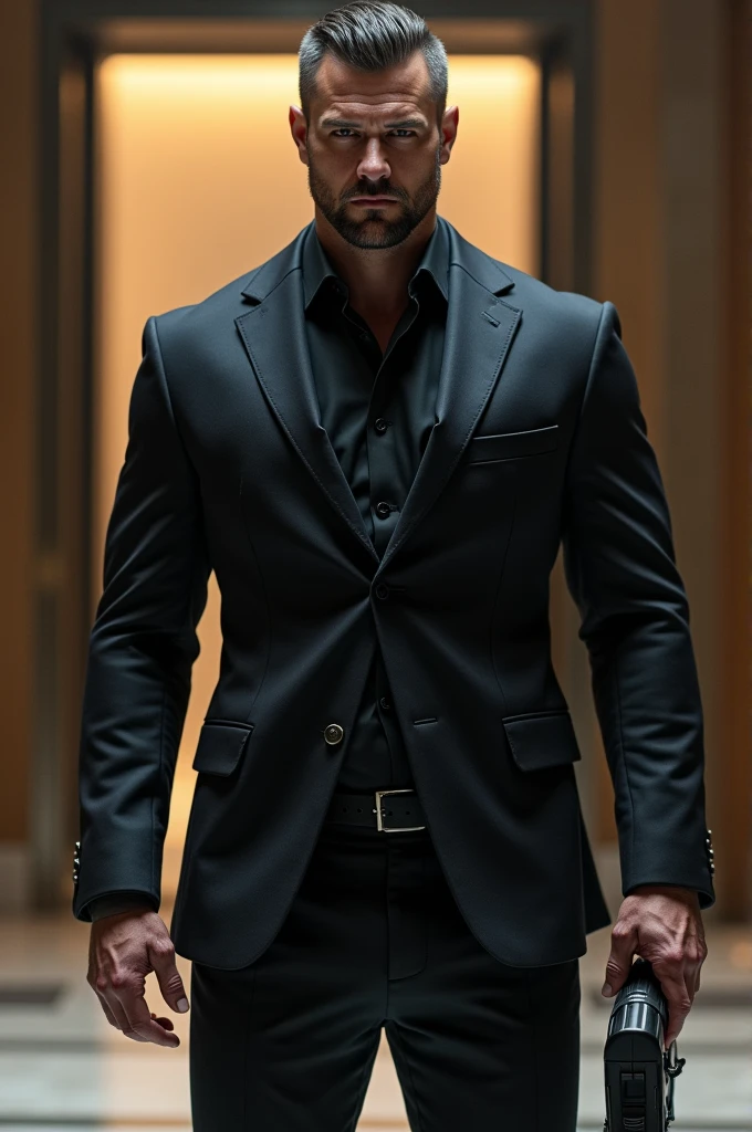 Male bodyguard  