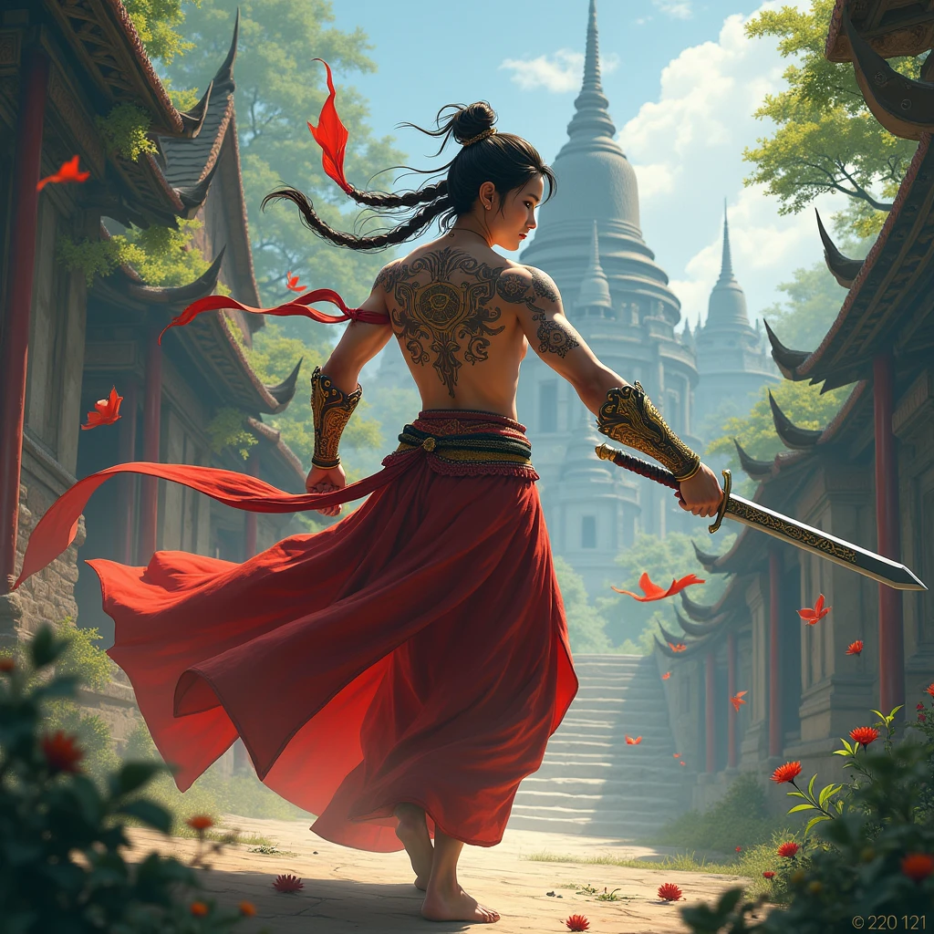 Demon Slayer Myanmar version