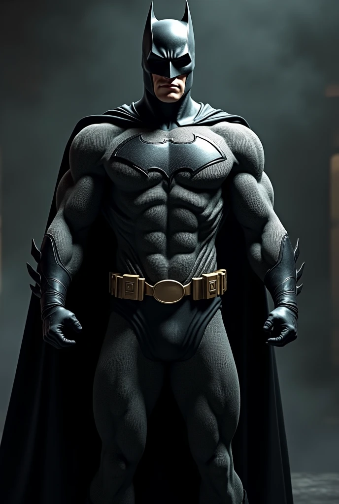 Superman in Batman suit