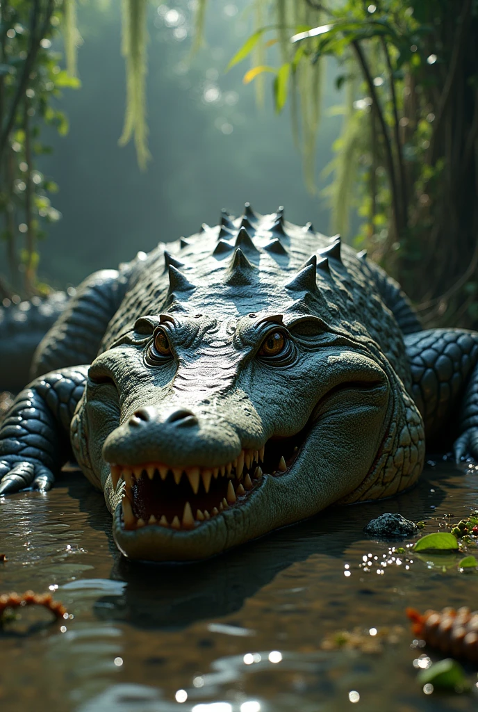 Big Crocodile