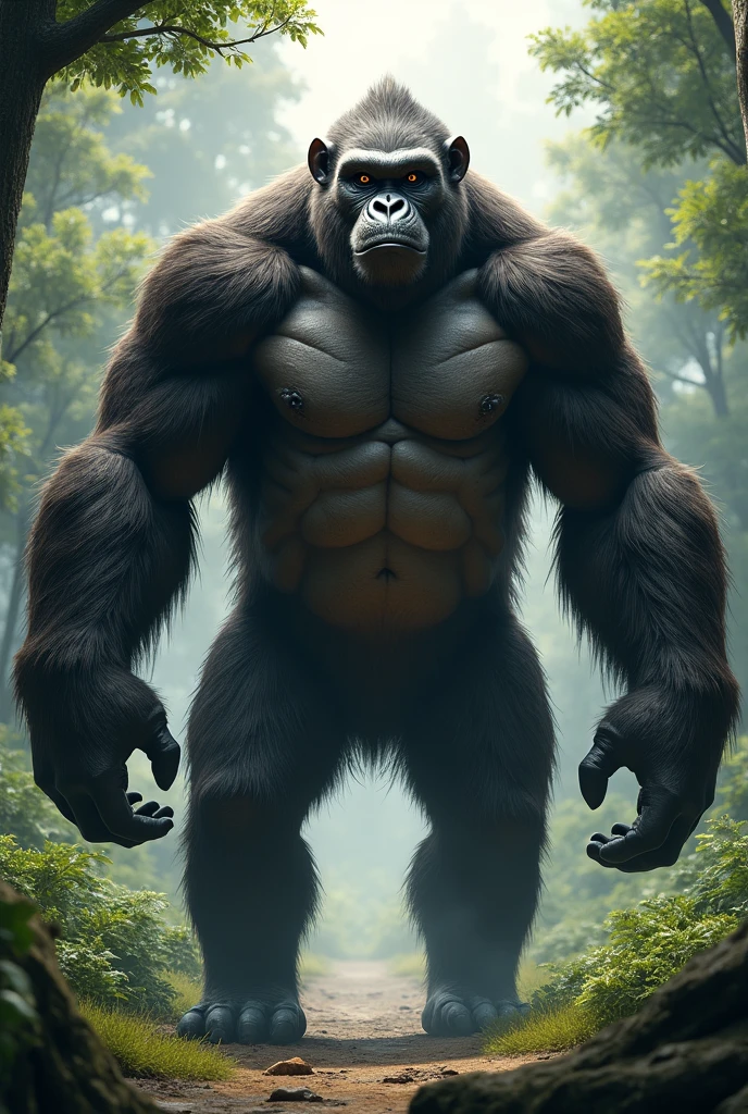 Big monkey