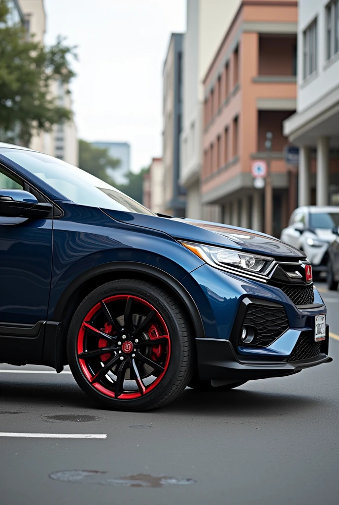 Put civic rs 2021 rim on crv 2018