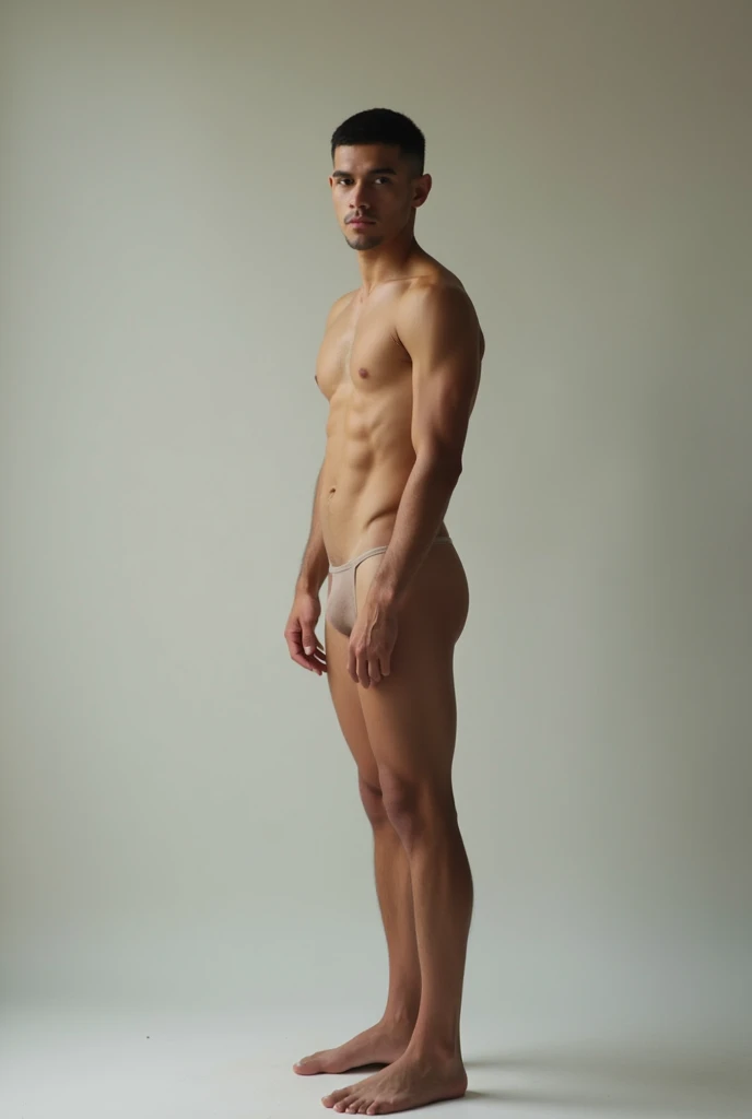 White American ,selfie ,naked