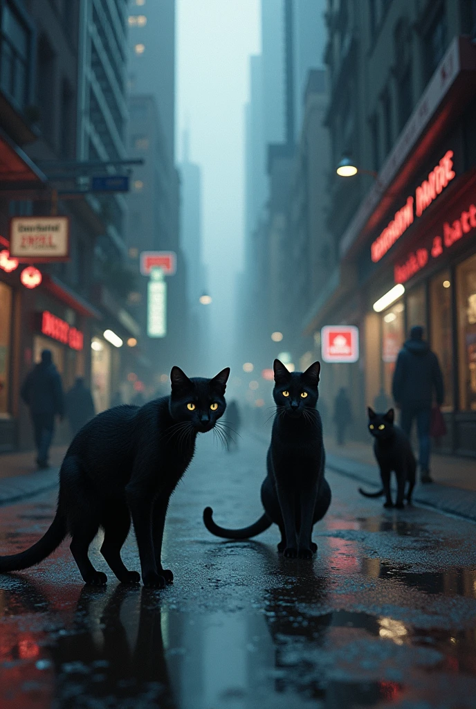 Cats are among us