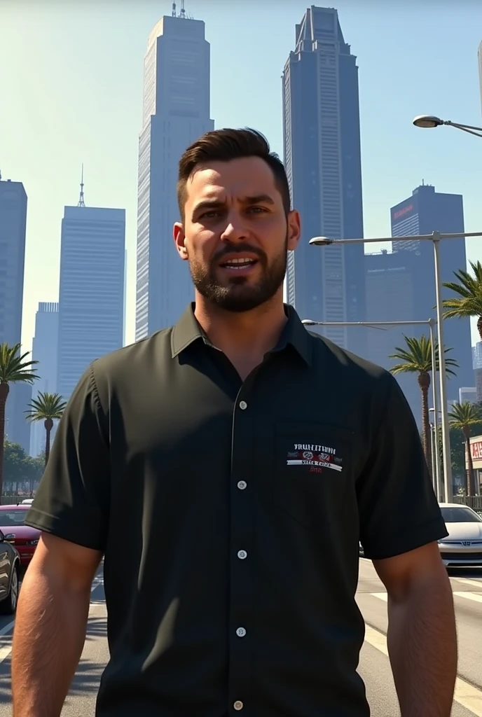 I want an announcement from a gta 5 roleplay server called Charrua Rp of welcome to this world