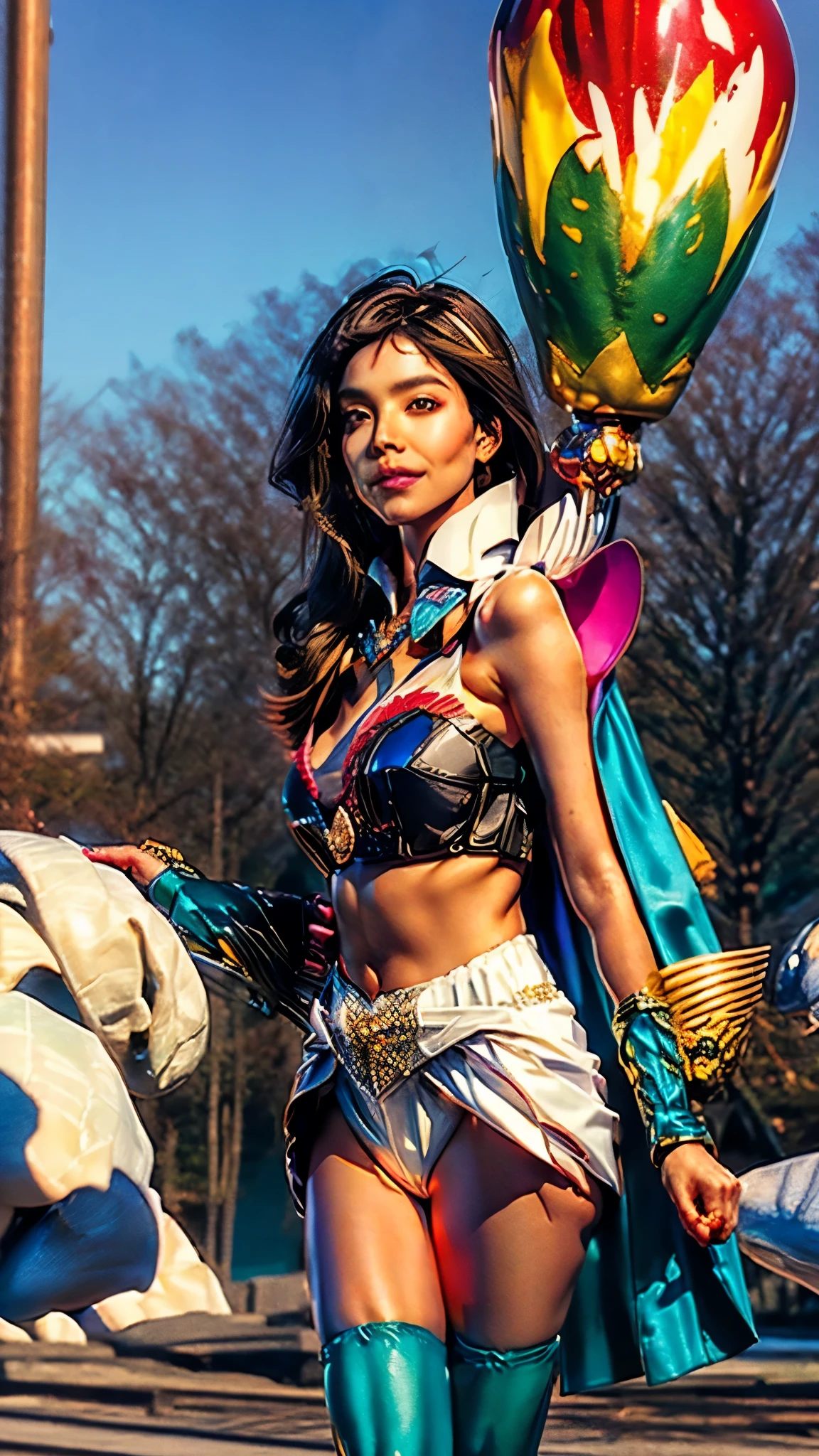 wearing Santa's outfit, riding a sleigh, reindeer, floating in the sky, a round moon, starry sky, shooting star, Christmas deep path equirectangular Masterpiece ultra UnrealEngine5 🎈🍦🍹❤ dazzling saturate incandescentes Vivid Will-o'-the-wisp Symmetrical (gorgeous Princess Athletic extatique Tamned Skin😘sensual Effects Cheekbones Embarrassed redderer ultra_beautiful_eyes dark black lazulis turquoises saphirs👩mouth open tongue teeth obvious smile howling🎀👗⚜👒Floating Jacket Cape Shoulders-Off Shirt Lace Clavicles cadena White Papillotes embroidered satin red thick leather breasts felt skirt matching ample swinging spinel navel waist belt-chastity reveal heart_ruby padlock bristles scarlet pubis-hairy indigo silk snap garters thighs legs👡💅)🎪🎢🎡🎠 Cinematic_sunLight meticulously intricate ultra_high-details ultra_high-def ultra_high-res ultra_Photo-realistic ultra_high-quality ultra_sharpness focus accurate max perfection reflex extreme improved Octane-rendered opengl-shaders glsl-shader UHD XT3 DSLR HDR romm rgb pbr analogique color-coded shading 3DCG fxaa global illumination cgi vfx sfx fkaa txaa rtx ssao post-processing post-production cell-shading augmented tone-mapping sundrop contre-jours optimal onyx luminescence volumetric lighting contrast lightning floraison summon creature fleuraison incandescentes opal invocation monster beholder strange transparent graduated Cristalline reflection population silver agate heart hearth Earth varied multi etc. --v 5.2 --s 1000 --c 20 --q 20 --chaos 100