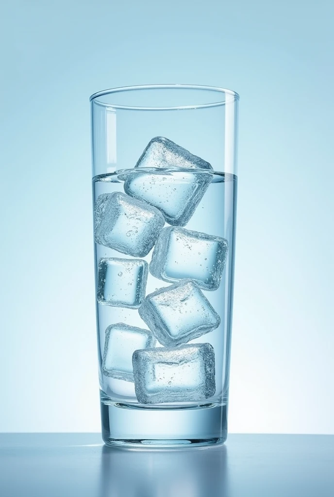 imageio: A glass of crystal clear water with ice