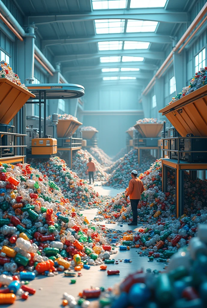 Plastic recycling