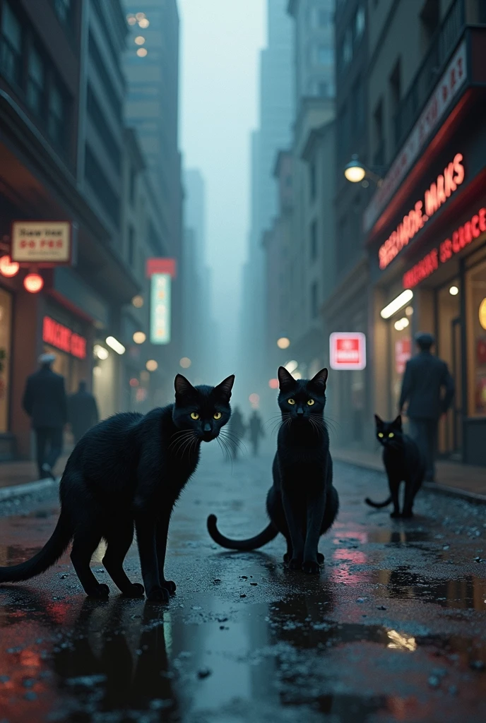 Cats are among us