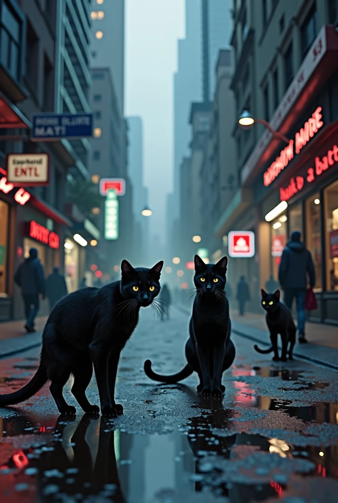 Cats are among us