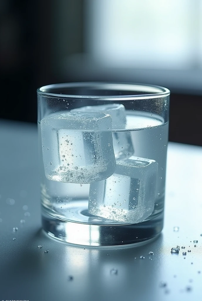 square ice for glass