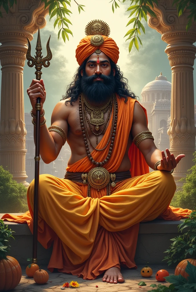 The Indian god ramdevpir