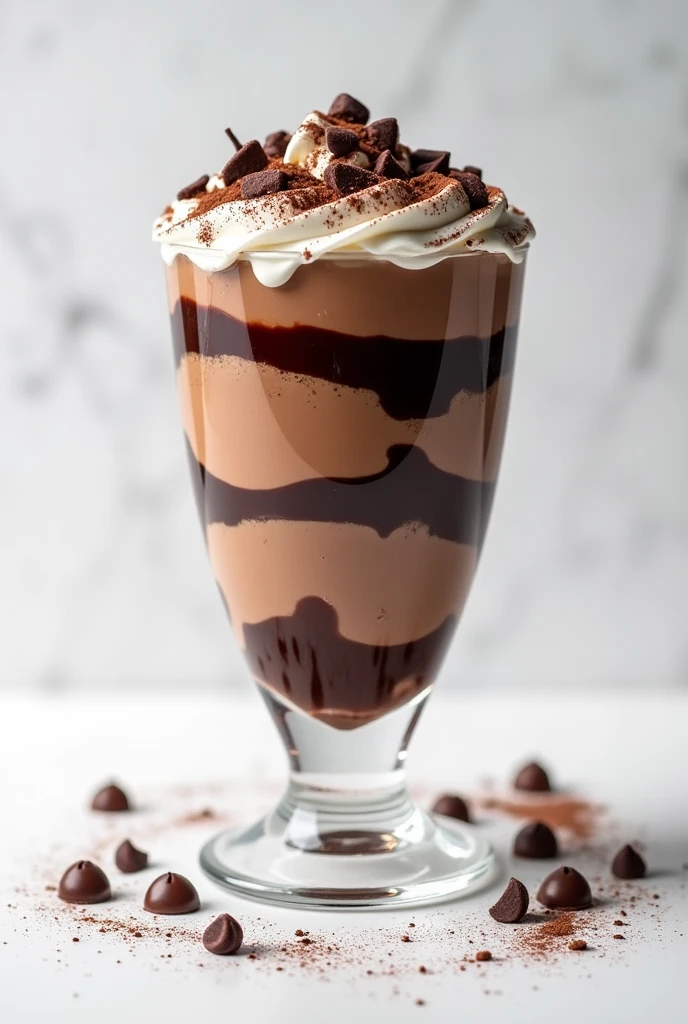Chocolate Parfait　Large serving　photograph
