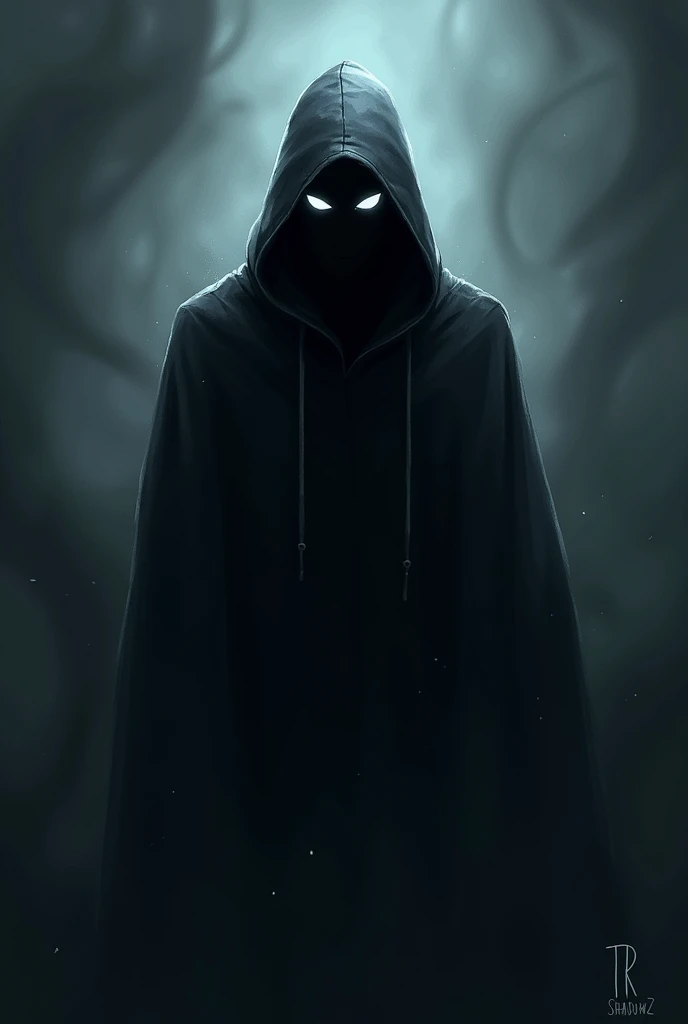 Create a YouTube profile picture with the name TR ShadowZ