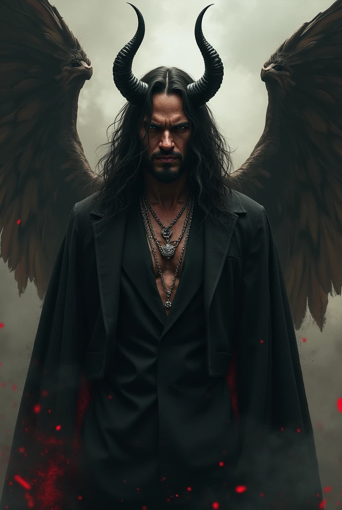 Satan hip hop artist dark