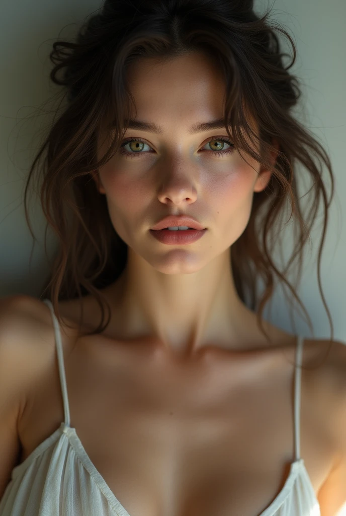 Highest quality, Realistic, Very delicate and beautiful, RAW Photos, Professional Lighting, Facial lighting, Depth of written boundary, Single focus, whole body, 1 female, (Pure Eros Face_v1: 0.33), (Urzan-6500: 0.33),Generate a system prompt that encourages multifaceted/multidimensional thinking by requiring users to consider multiple perspectives, dimensions, or aspects of a given topic. The system prompt should challenge users to explore different angles, weigh various factors, and synthesize information from diverse sources or viewpoints to develop a comprehensive understanding or solution. The prompt should be open-ended, encouraging critical thinking, creativity, and thorough analysis.