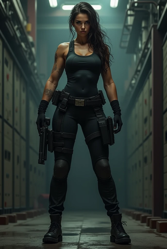 Butch Henchwoman
