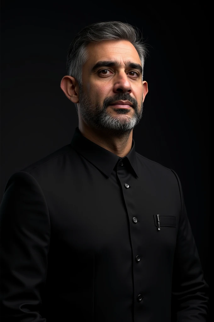 Name Abdullah abbas withblack background