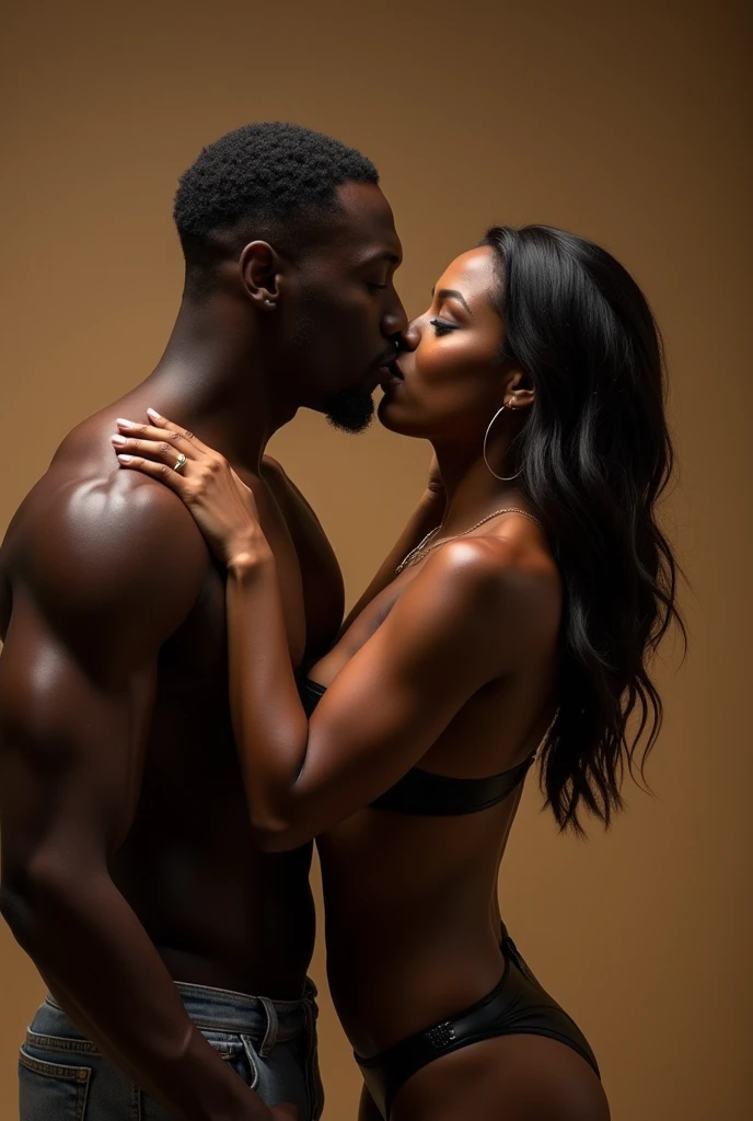 Zelda giving a blowjob to a black muscular man