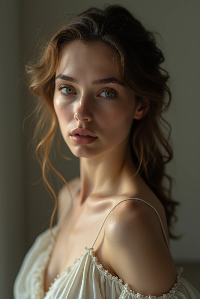Highest quality, Realistic, Very delicate and beautiful, RAW Photos, Professional Lighting, Facial lighting, Depth of written boundary, Single focus, whole body, 1 female, (Pure Eros Face_v1: 0.33), (Urzan-6500: 0.33),Generate a system prompt that encourages multifaceted/multidimensional thinking by requiring users to consider multiple perspectives, dimensions, or aspects of a given topic. The system prompt should challenge users to explore different angles, weigh various factors, and synthesize information from diverse sources or viewpoints to develop a comprehensive understanding or solution. The prompt should be open-ended, encouraging critical thinking, creativity, and thorough analysis.