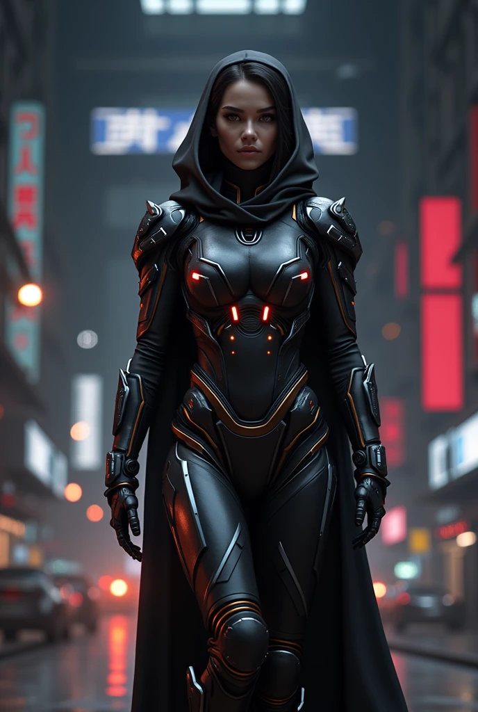 a woman in a futuristic suit with a glowing head and chest, cyberpunk art inspired by Marek Okon, cgsociety contest winner, digital art, gynoid cyborg body, girl in mecha cyber armor, cyber suit, cybersuit, in white futuristic armor, cybersuits, diverse cybersuits, gynoid body, echo from overwatch, perfect anime cyborg woman