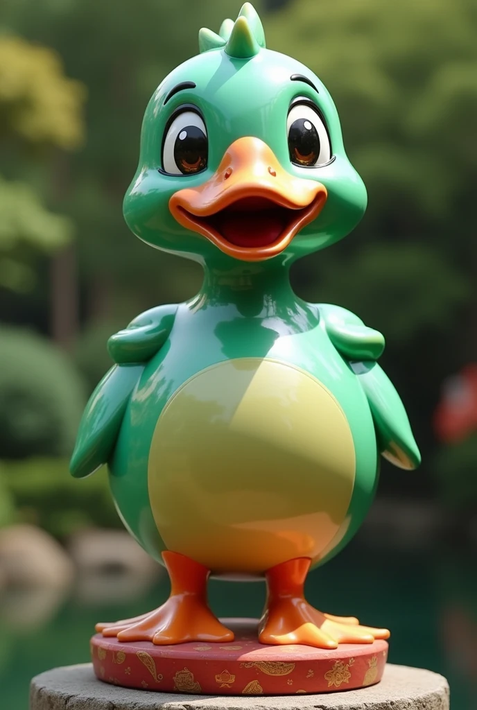 Kwak Statue brings luck and fortune