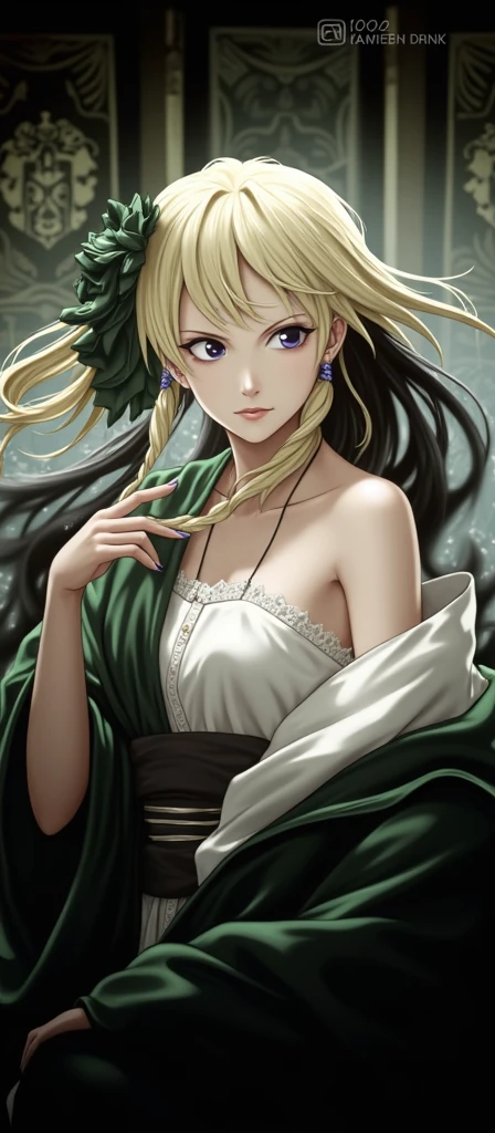 Top quality, masterpiece, korean, one piece robin