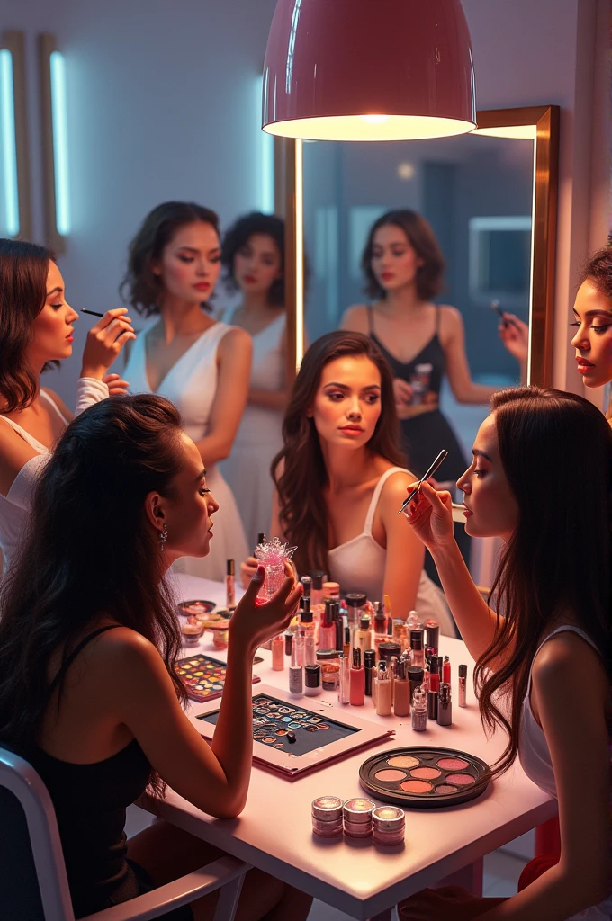Makeup people