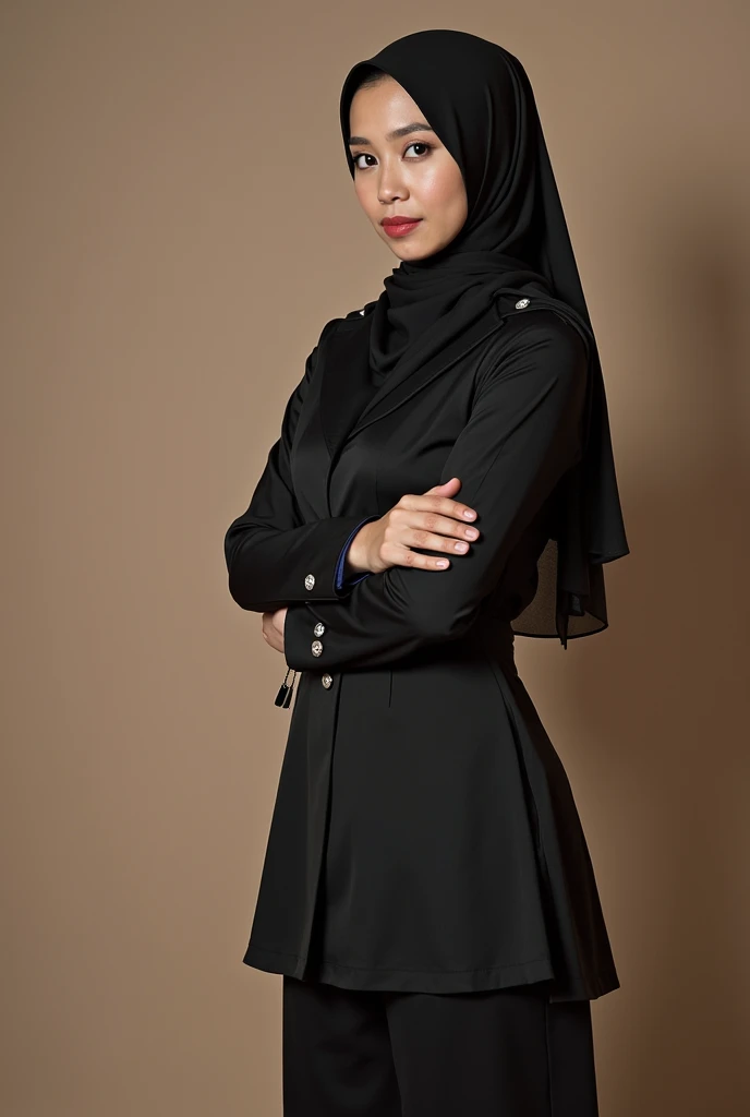 RAW photo of a 24 year old girl wearing hijab, satin abaya sexy sea foam , satin, hijab face portrait,((tp background)), 8k uhd, dslr, soft lighting, high quality, film grain, Fujifilm XT3, covered dress, patterned dress, gigantic breasts:1.5