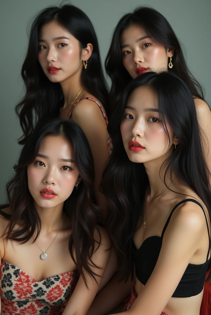 Blackpink members mith me, raw  photo