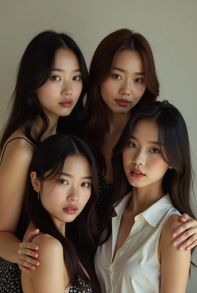 Blackpink members mith me, raw photo