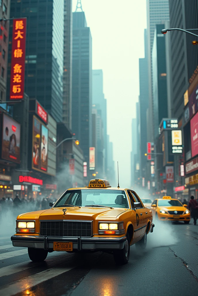  A taxi can run on a road
