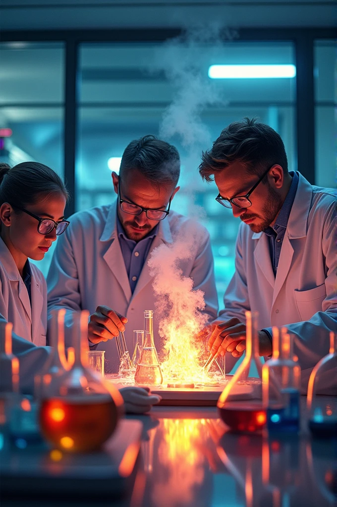 I need a picture of reactions from chemistry