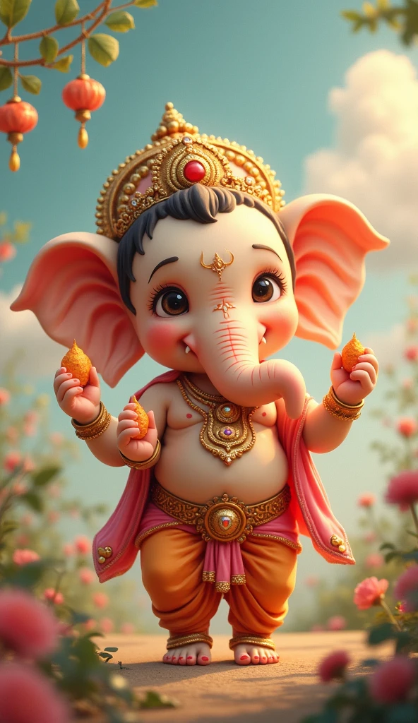 little Bal Ganesh