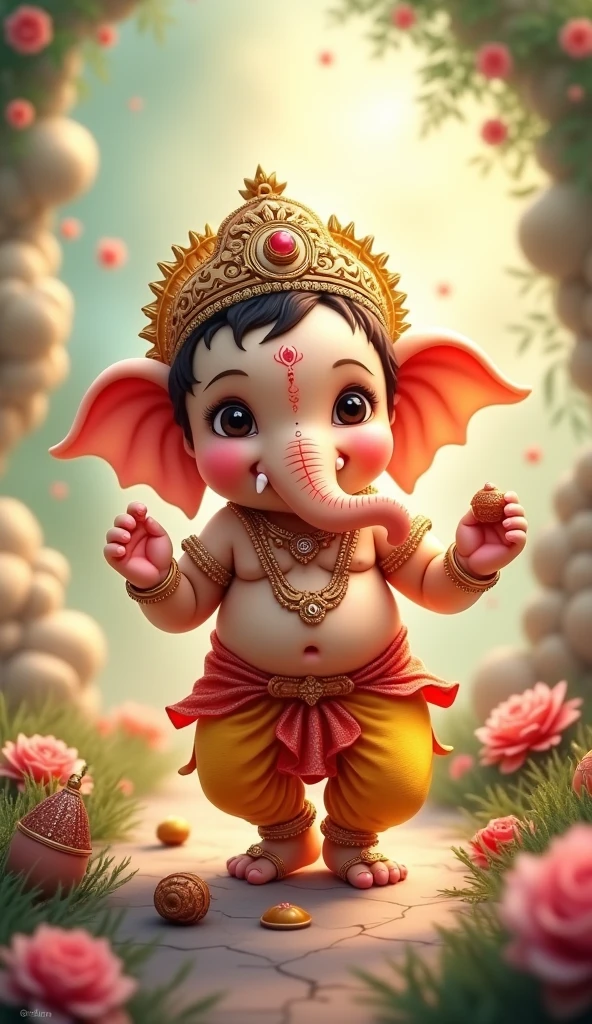 little Bal Ganesh