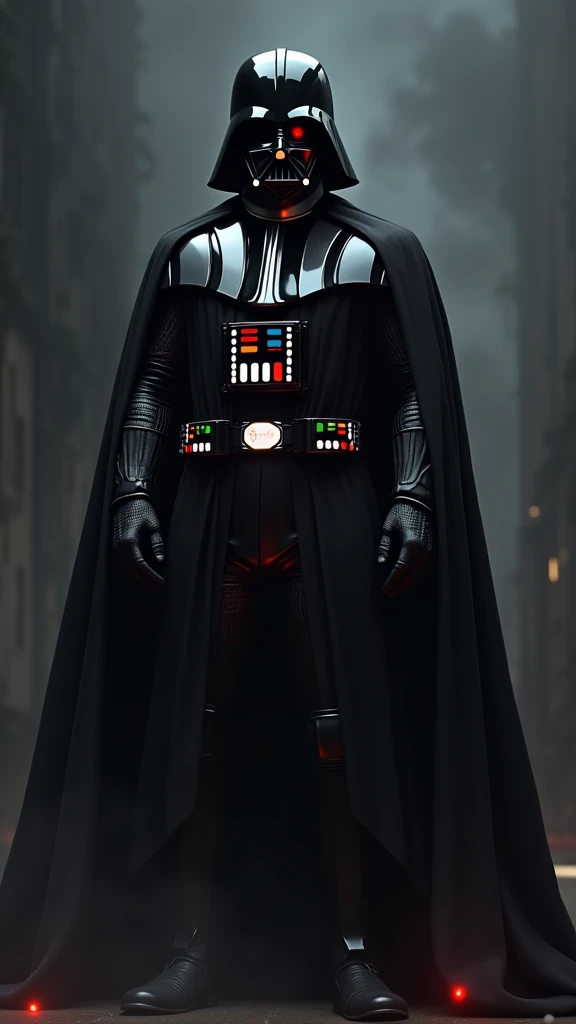 darth vader in a dark suit with lightsabed lights, concept art by Andrei Kolkoutine, trending on Artstation, digital art, darth vader, vader, film still of darth vader, portrait of darth vader, focus on darth vader, darth vader portrait, wearing black sith uniform, imperial march, hq 4k wallpaper, dark vador