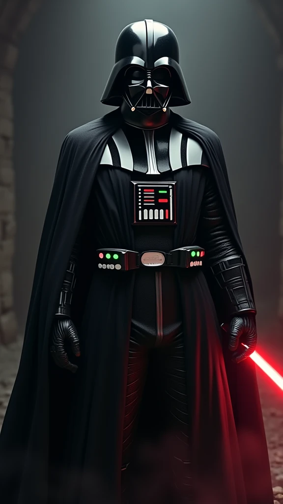darth vader in a dark suit with lightsabed lights, concept art by Andrei Kolkoutine, trending on Artstation, digital art, darth vader, vader, film still of darth vader, portrait of darth vader, focus on darth vader, darth vader portrait, wearing black sith uniform, imperial march, hq 4k wallpaper, dark vador