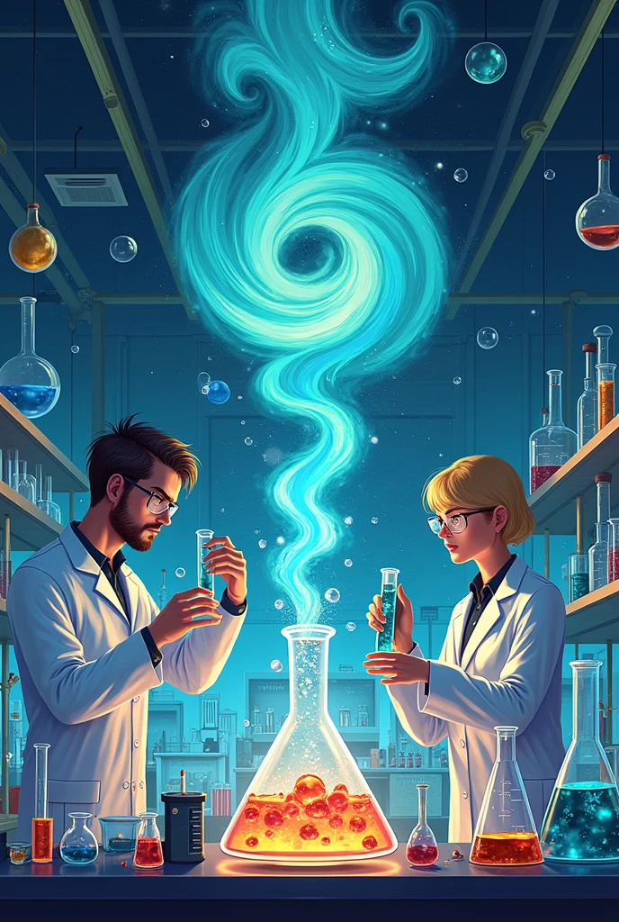 Write me the chemistry reactions on the picture