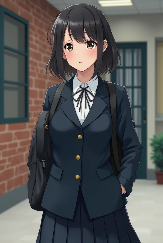 high school girl Real uniform