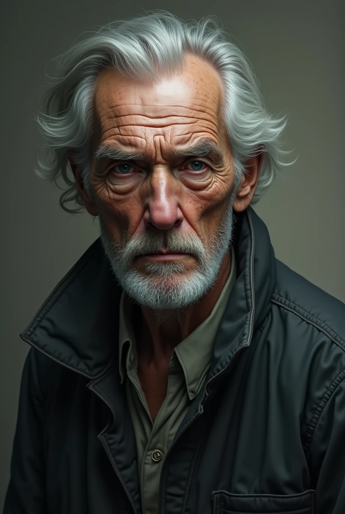 / imagine
Old sad man