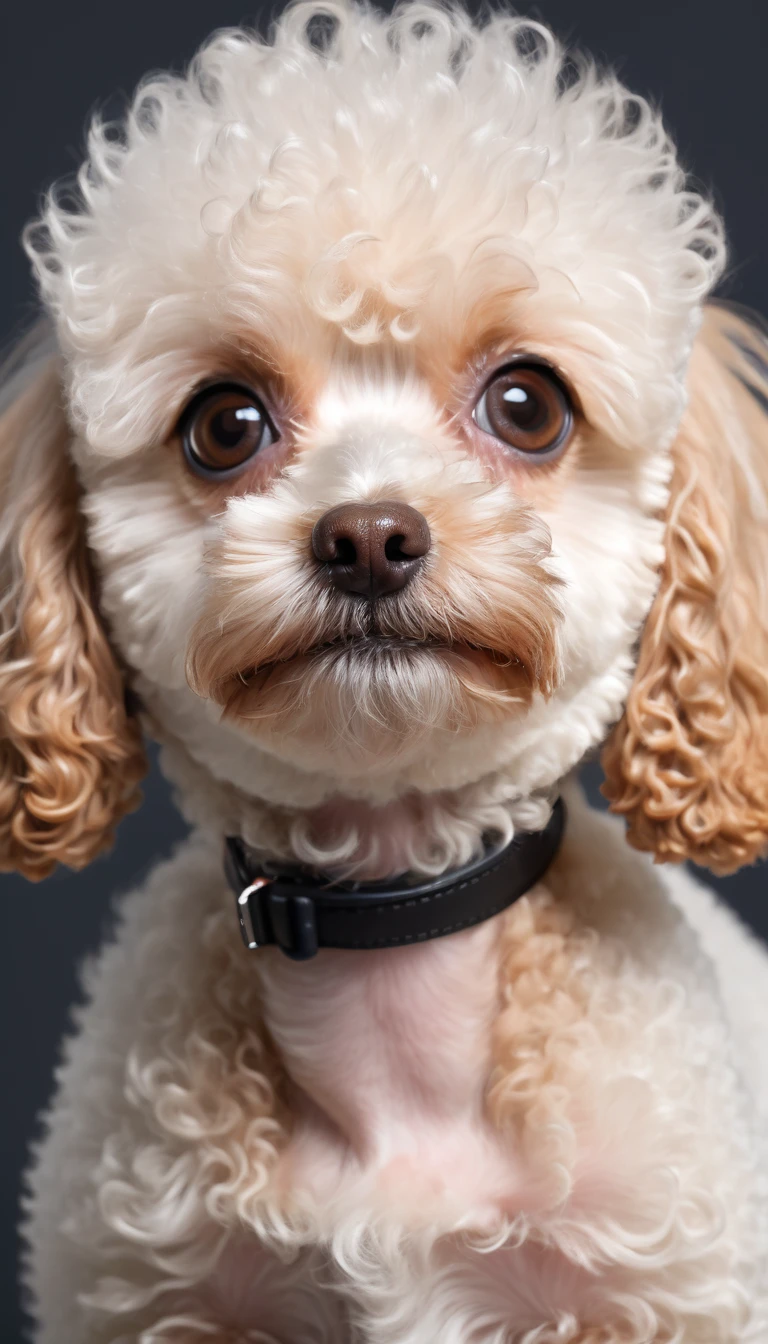 Highest quality、8k、photograph、live-action、dog、toy poodle、Anatomically correct