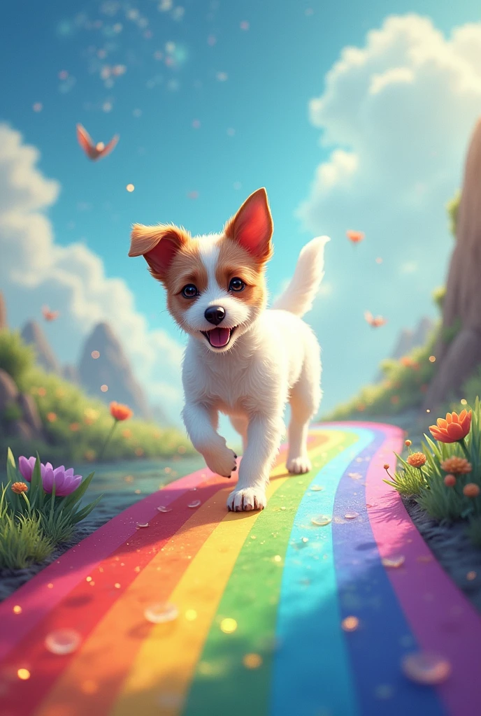 Rainbow Bridge JackRussle