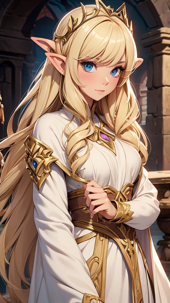Blonde Elven Princess