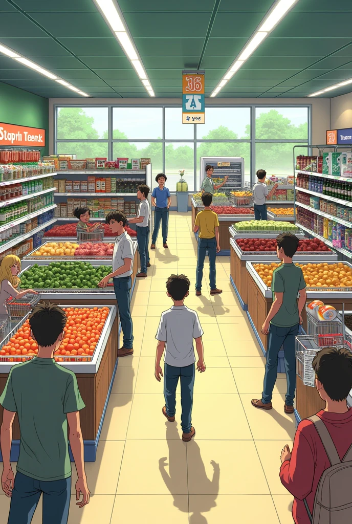 SUPERMARKET EPISODES 1
