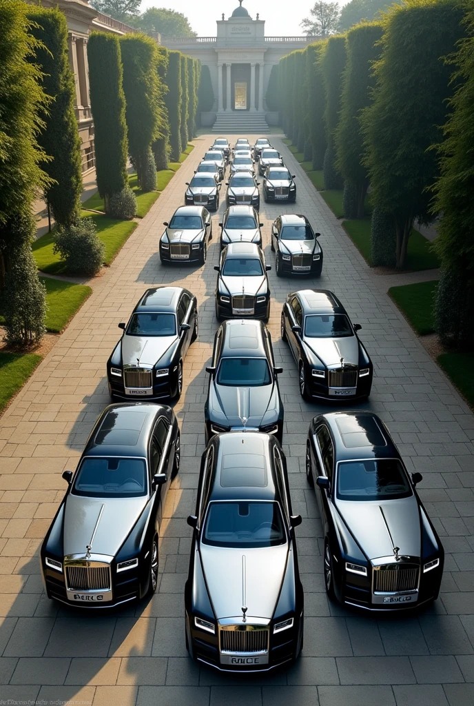 10 rolls Royce ghost