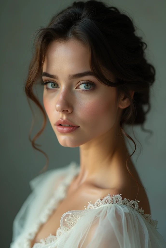 A sexy girl