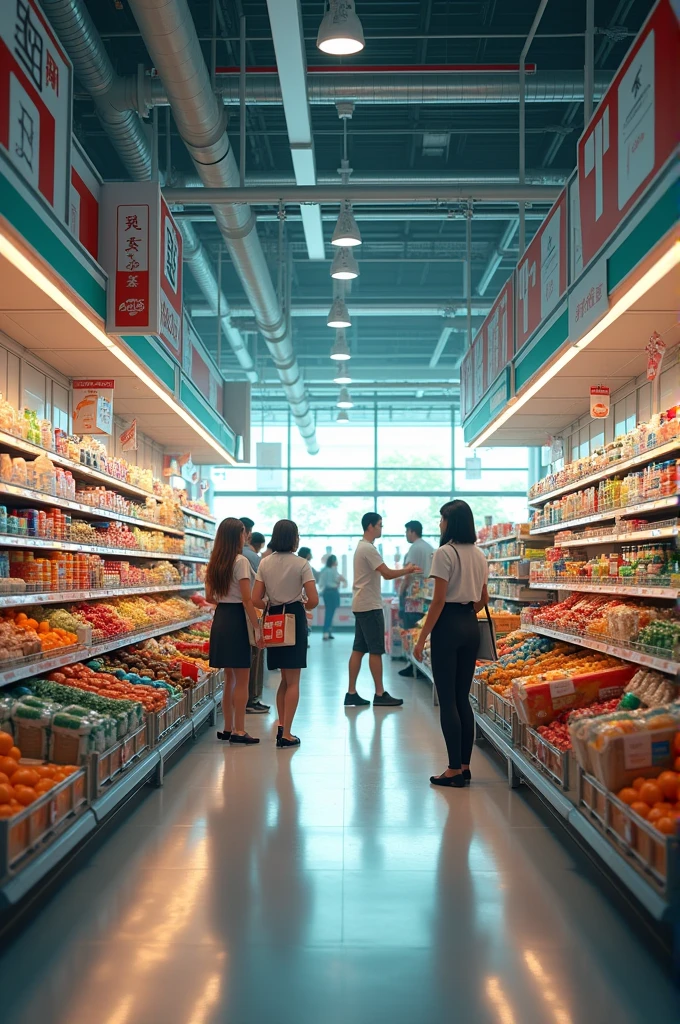 SUPERMARKET EPISODE 1