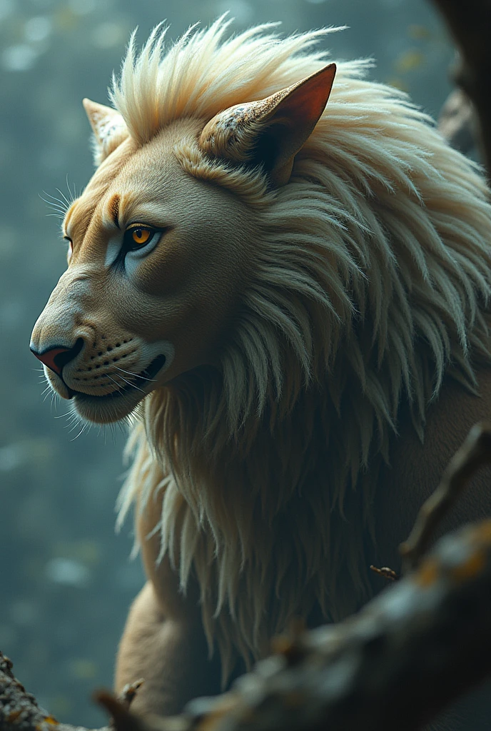 The beings also had four faces, head on, They had human appearance, the right side, They looked like lion faces, Left side, They looked like bull faces, and from behind they looked like eagle faces.