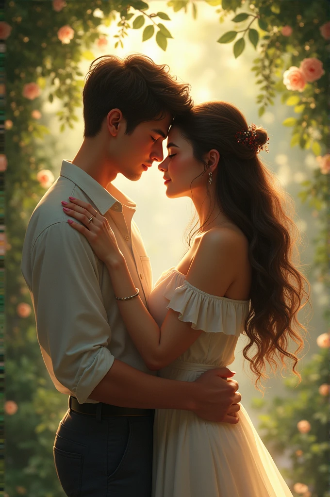 A girl with boyfriend