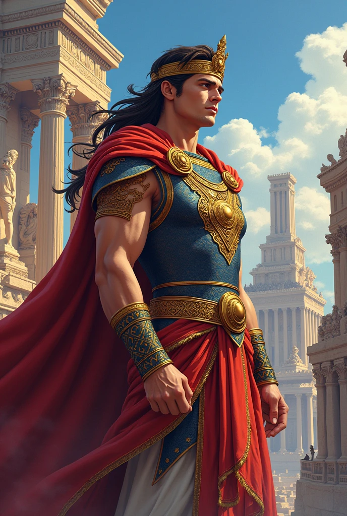 attract, king of Mycenae, greek mithology, ((アニメ))